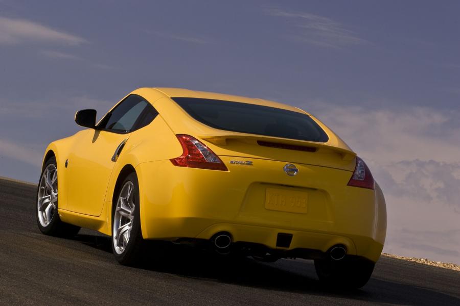  Nissan 370Z 2009 года  (фото 148 из 192)